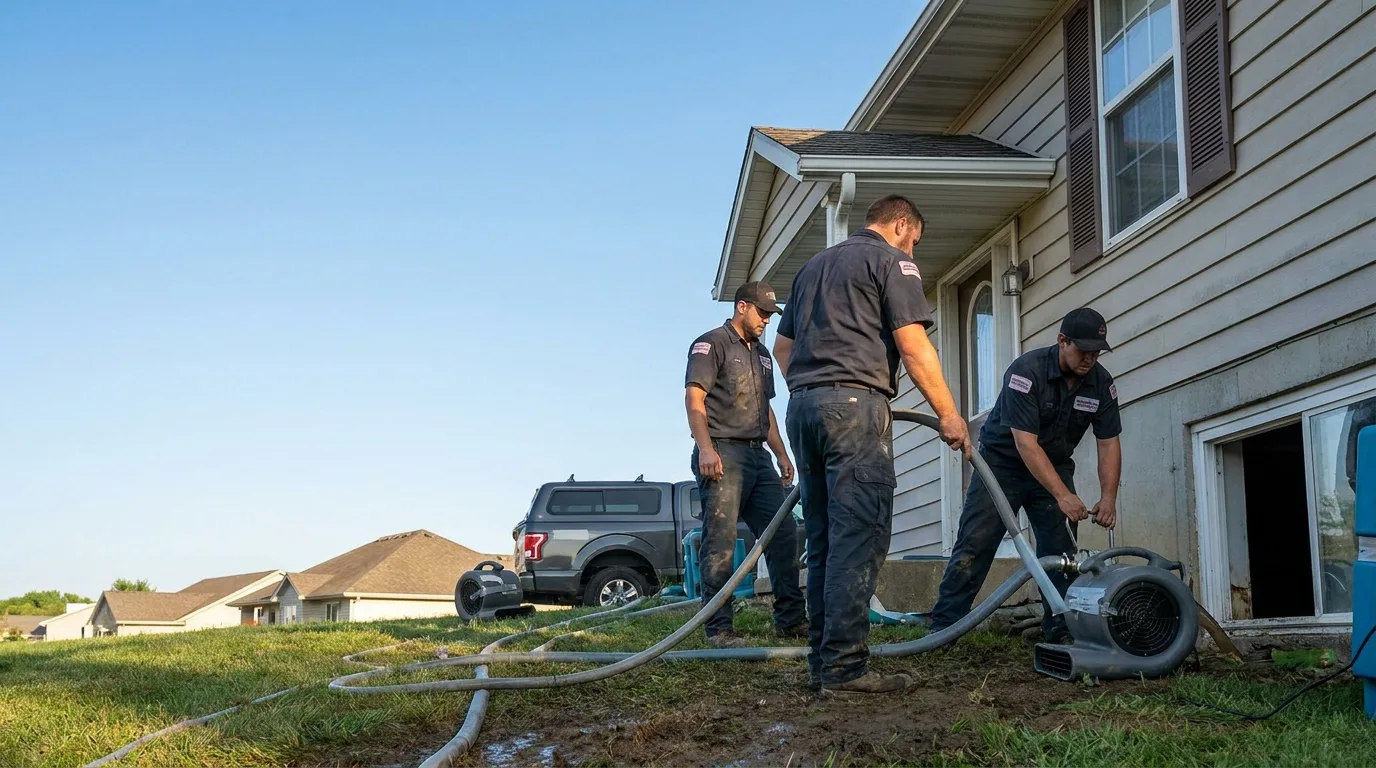 Water Removal in Sarcoxie, MO near me